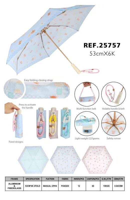 Multi-function Portable Folding Umbrella-25757