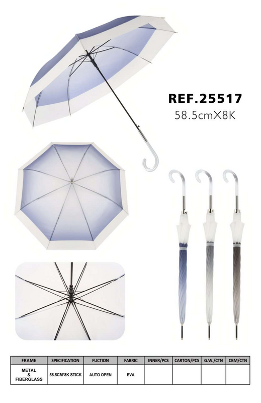 Long EVA Automatic Umbrella-25517