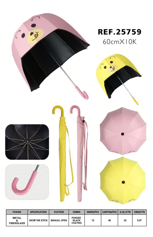 Kids' Bubble Helmet Umbrella-25759