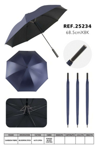 Automatic Carbon Fiber Umbrella-25234