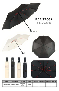 Colored fiberglass umbrella-25663