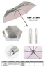 Dual-Tone Manual Folding Umbrella with Color Coating-25540