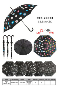 Water-Activated Color-Changing Umbrella-25623